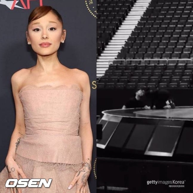 투어 마지막 날 가사를 바꿨다... 아리아나 그란데가 무대에서 꺼낸 '한 마디'의 정체