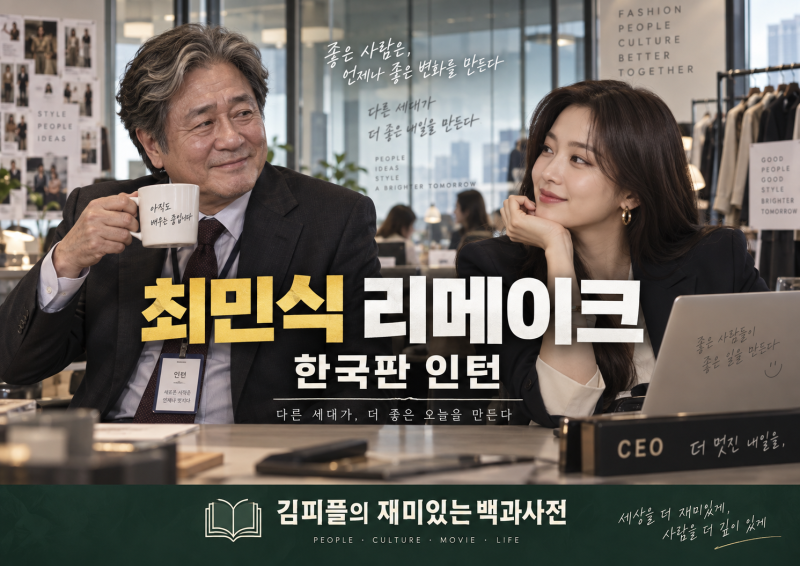 최민식 인턴 리메이크｜한소희와 한국판 인턴 개봉일·원작 차이·출연진 총정리
