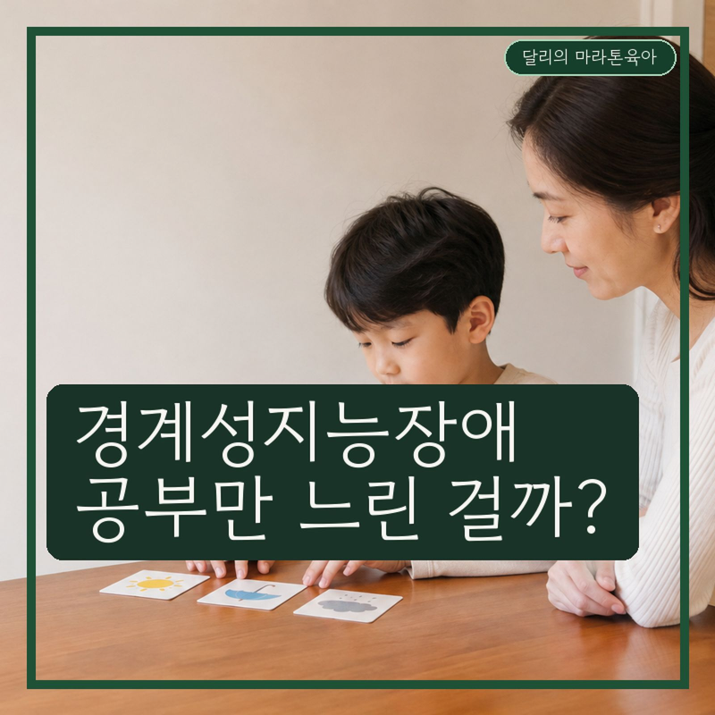 경계성지능장애란? 아이 특징과 검사 시점을 구분하는 기준