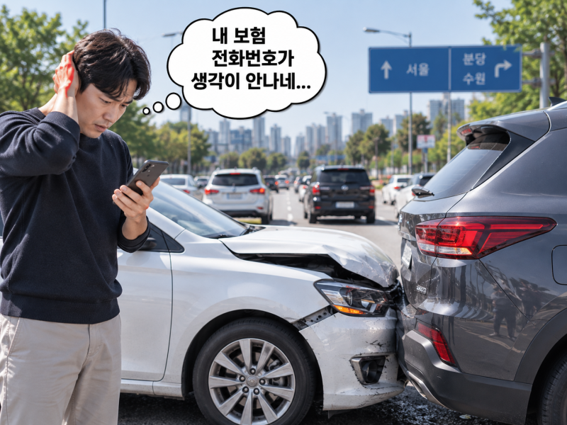 # 캐롯 자동차보험 사고접수 전화번호, 24시간 교통사고 접수 방법