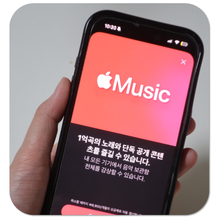 애플 뮤직 가격 낮추는방법 가족 공유로 월 2천원대 가능