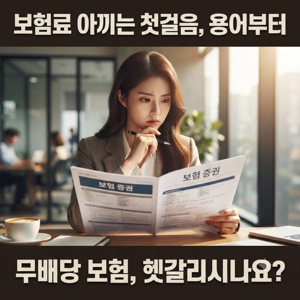 "무배당" 보험, 무조건 싼 게 비지떡일까? 진짜 유리한 경우 3가지