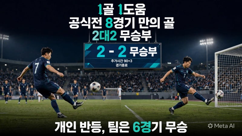 ⚽ 손흥민 1골 1도움, LAFC 무승부｜9월 A매치 앞둔 해외파 관전 포인트