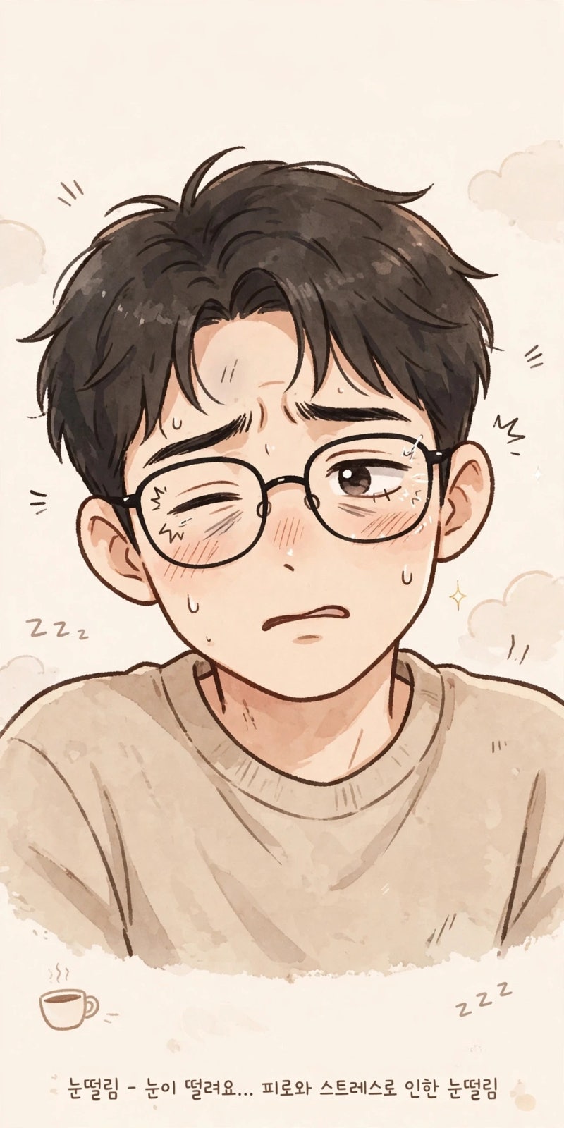 눈떨림병원, 피곤해서 그런 줄 알았는데 계속된다면? 그냥 넘기기 전 확인해야 할 것