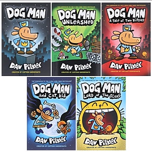 서창동 초등영어학원｜파머스영어가 추천하는 재미있는 영어원서 DOG MAN 도그맨
