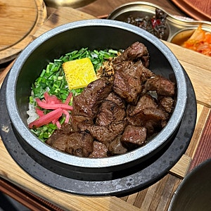 용산 한남동 맛집 타닥타닥 솥밥 더룸 한남 데이트 커플세트 후기