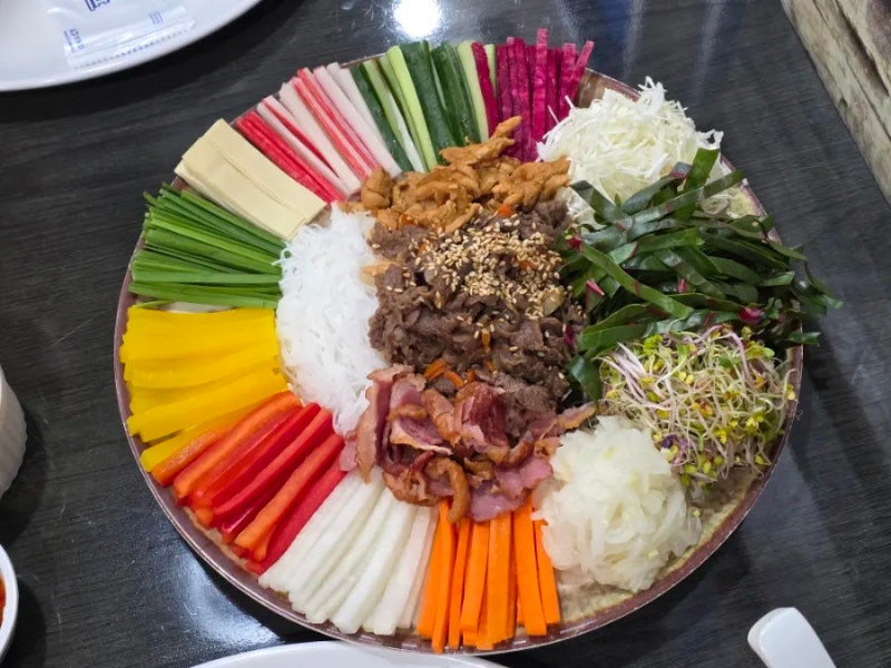 수원 성균관대역 맛집 쟈스민 푸짐한 월남쌈과 쌀국수까지