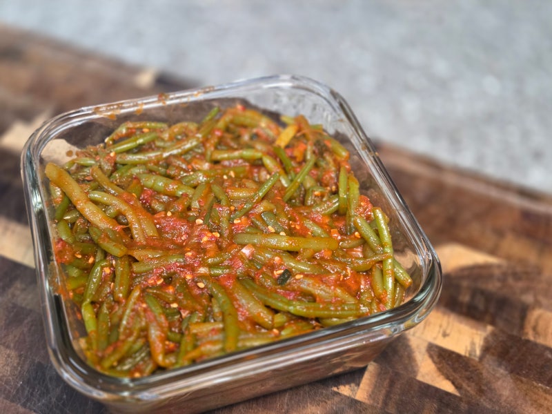 전라도식 고구마순무침 초간단 황금레시피｜제철 고구마순 막차 타세요~