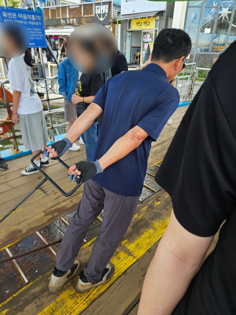 속초 여행지 추천 청호도선 갯배 인생역전 누룽지오징어순대