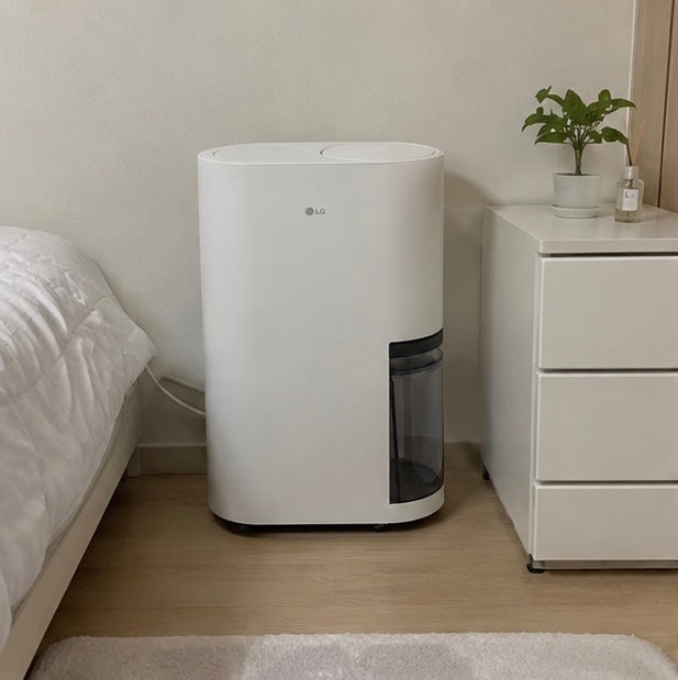 LG 휘센 오브제컬렉션 제습기 18L 렌탈 혜택, 원룸 빨래 건조 후기