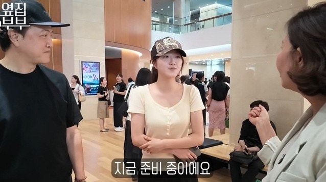 아빠 어디가 막내에서 배우 지망생으로…17년 만에 드러난 정웅인 첫째 딸의 준비된 변화