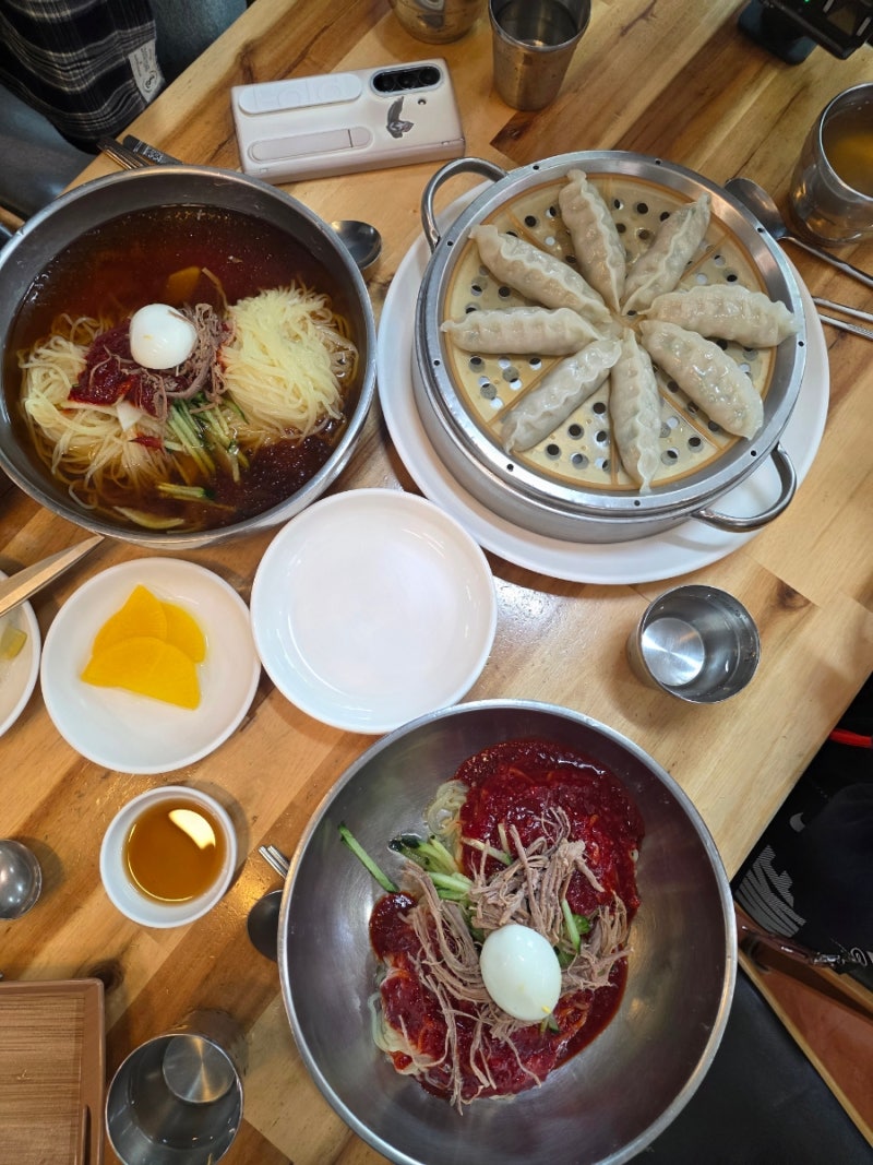 부산 해운대 밀면 맛집 가야밀면｜30분 웨이팅, 밀면 비빔면 만두 후기