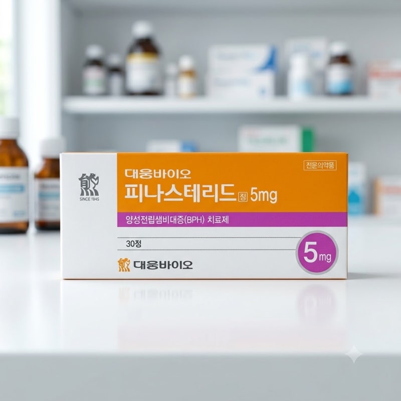 피나스테리드 1mg 5mg 차이점 총정리 탈모 전립선비대증 복용법 및 부작용