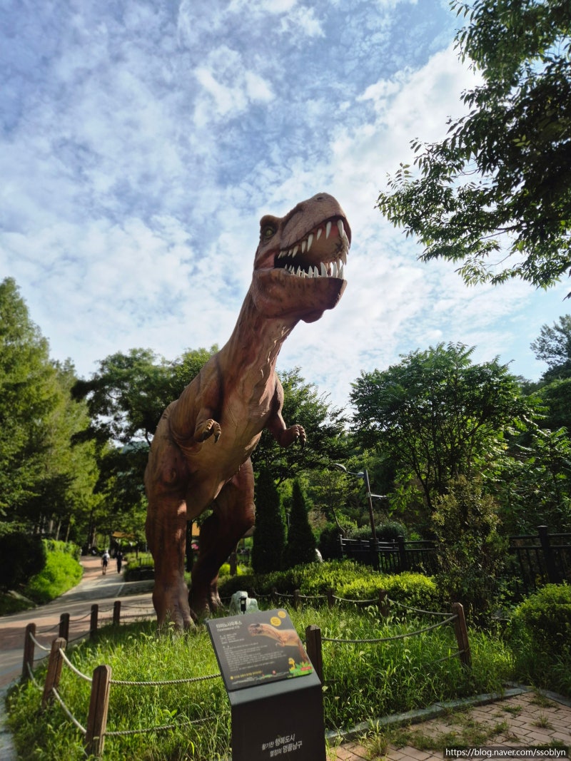 대구 아기랑 갈곳 - 앞산 고산골 공룡공원 주차 및 모래놀이 유아체험원 추천