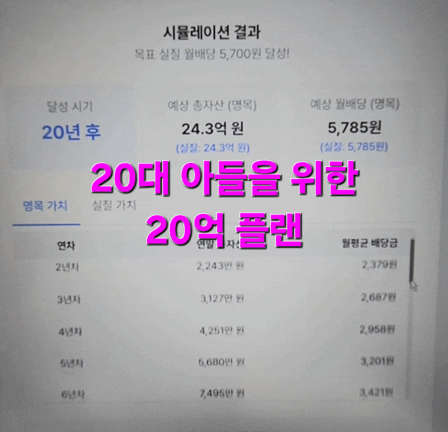 20대 아들에게 추천한 나스닥 2배 레버리지 QLD, 20년 24억 시뮬레이션 (ft. QQQ 뜻, 소수점 투자 ....