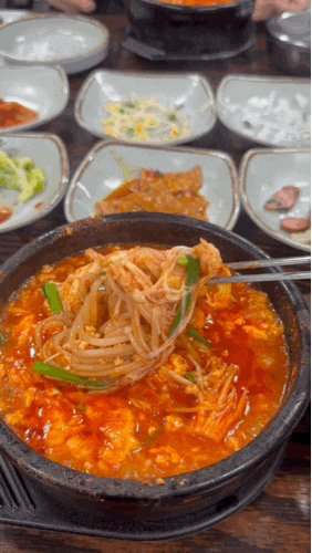 강릉 치즈쫄면순두부 맛집, 최일순짬뽕 순두부 오전 웨이팅 후기