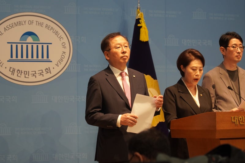 전재수 시장, '공직선거법 위반' 고발 관련 기자회견 전문