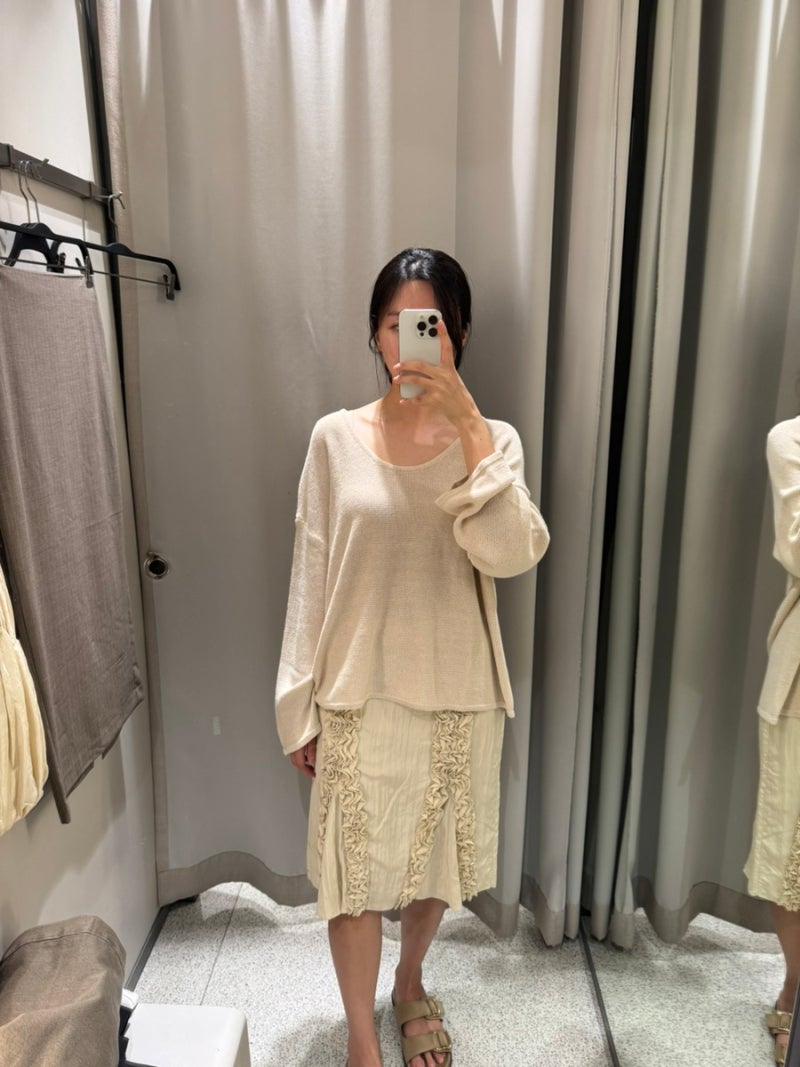 자라 ZARA 입어만 볼게요(니트, 스커트, 청바지, 원피스, 코트)