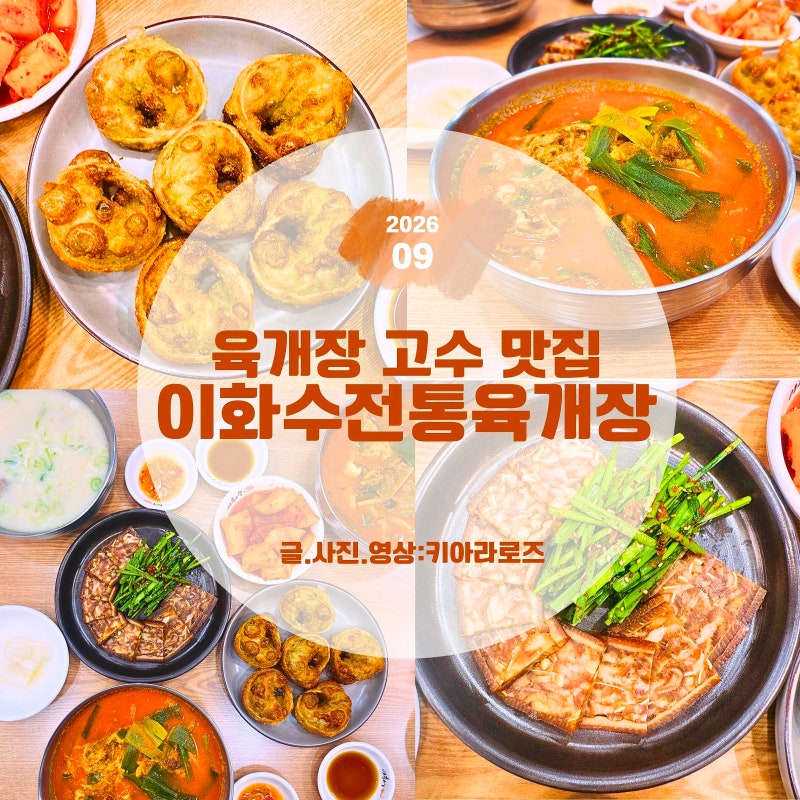 [별내 맛집] 이화수 육개장 남양주별내점 | 깊고 진한 국물에 반전의 편육까지