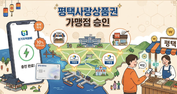 [평택사랑상품권] 발급 방법부터 가맹점 사용처까지 한눈에 총정리