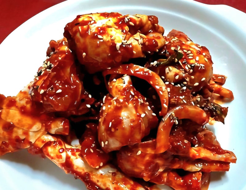 꽃게무침 만드는 법, 살아있는 숫꽃게 2kg 먹기 편하게 손질부터 양념까지