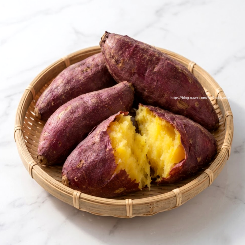 고구마 찌는법, 더 달고 맛있게 찌려면? 찌는 시간 몇 분이 좋을까