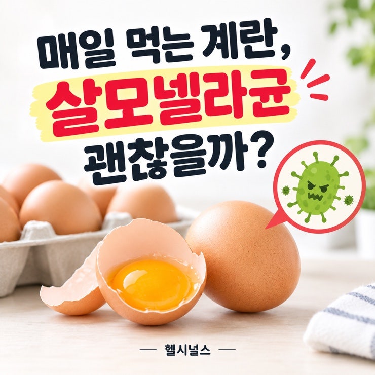 계란 냉장고에 넣었다고 안심하면 안 되는 이유