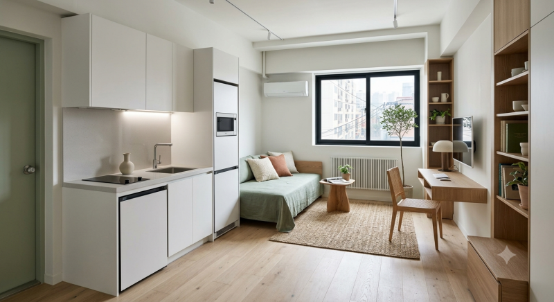 [메인] 10평 오피스텔 인테리어 비용 얼마 들까? 공간 활용법 & 추천 가구 구매처 완벽 가이드