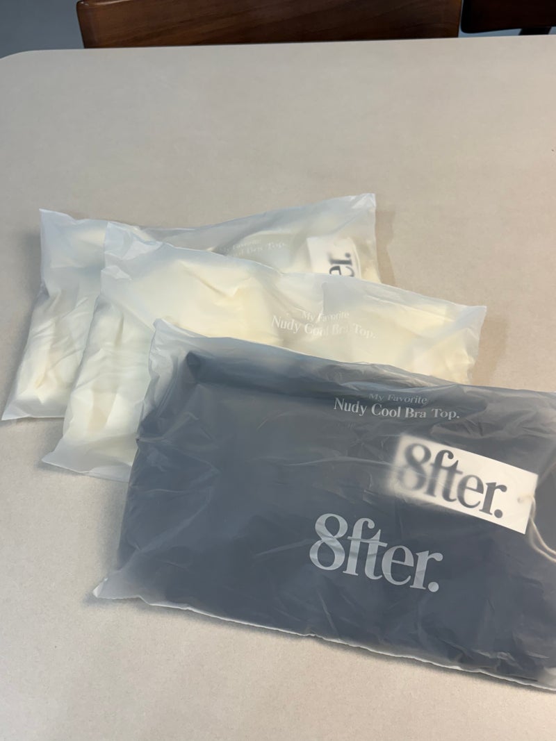 (내돈내산) 엣프터 8fter 브라탑 후기 임산부도 편하게 착용 가능한 속옷