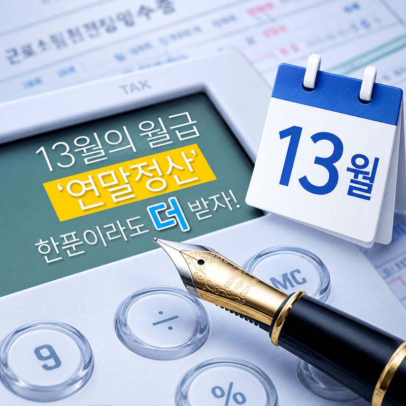 "최대 148만원 환급 가능" 연말정산, 지금 채워두면 달라지는 항목은?