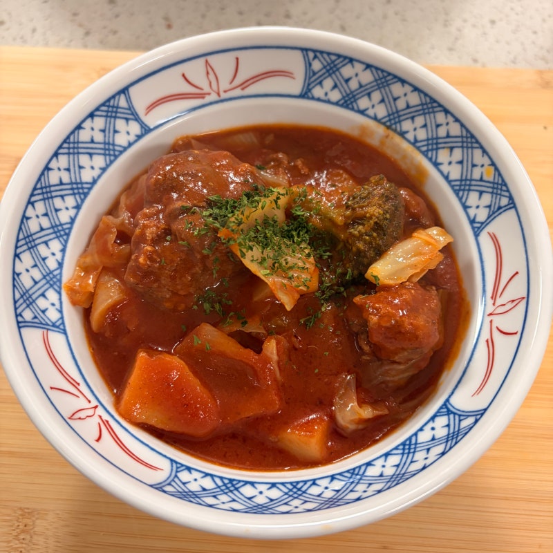 마녀수프 레시피 토마토 소고기 마녀스프 만들기