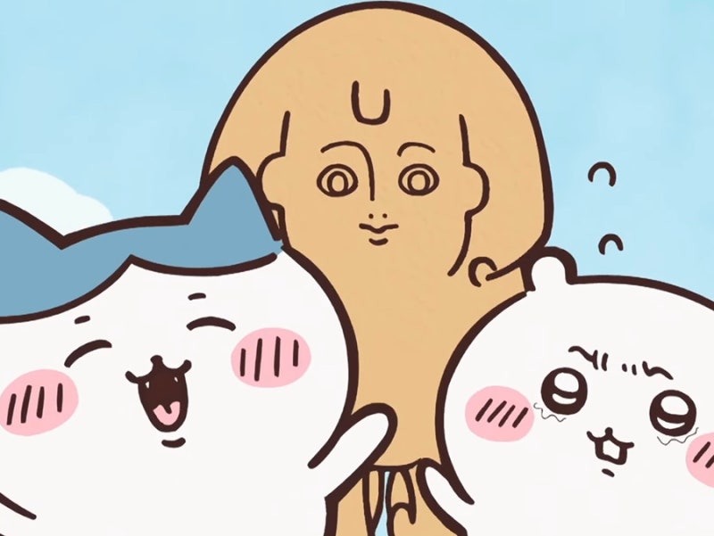 [먼작귀] 치이카와&하치와레 투샷 아이패드 배경화면 짤 모음