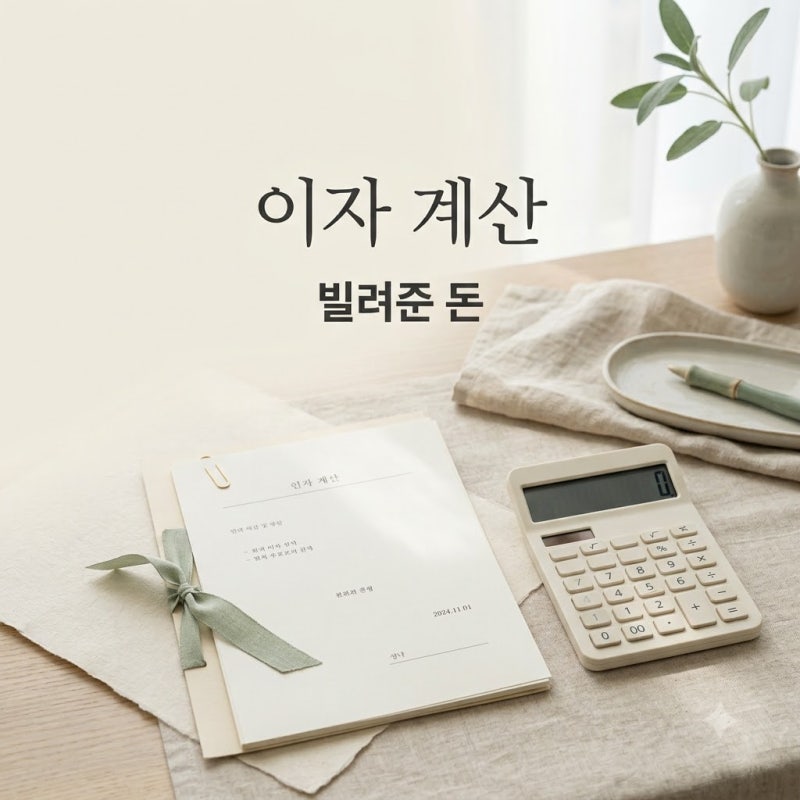 "빌려준 돈 500만원인데.." 법정이자계산기 두드려보고 깜짝 놀란 이유