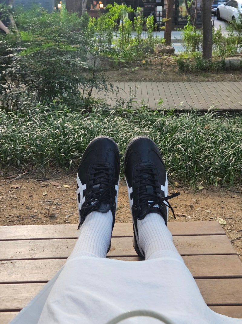 오니츠카 타이거 멕시코 66 SD 003컬러(블랙) 구매 후기