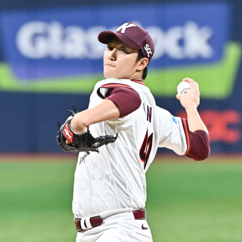 "복귀전에서 160km" 안우진, MLB 스카우트가 키움 경기에 몰려든 이유