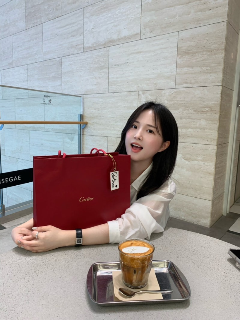 까르띠에 팬더 스몰 시계 구매 후기 | 대전 신세계백화점 여자 시계 추천 여성시계