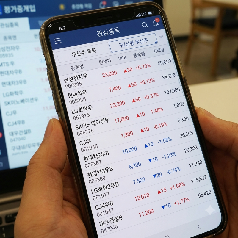 배당금 더 주는 우선주 지금 당장 사도 괜찮을까? (ft. 괴리율)