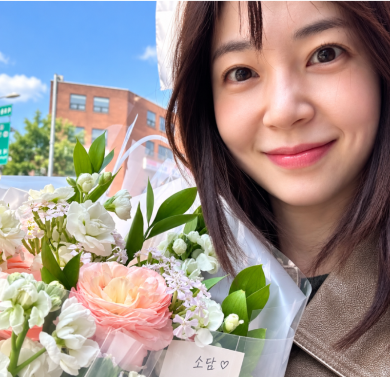 백진희 사주, 넓은 인연이 닿는 편재의 해