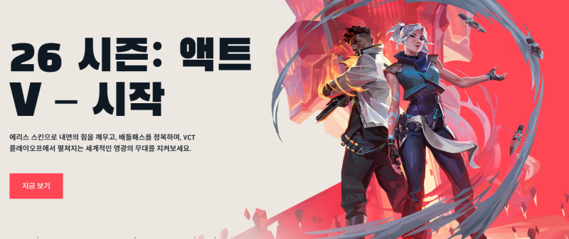 ☆ 발로란트 컴퓨터 추천 사양 ☆