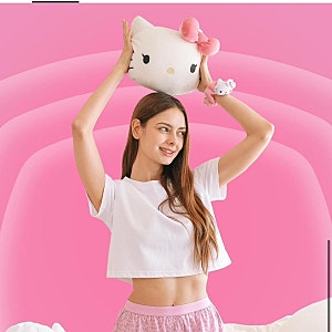 올리브영 나른 브레즘 코튼 숏트렁크 내돈내산 후기｜헬로키티 여성 트렁크팬티