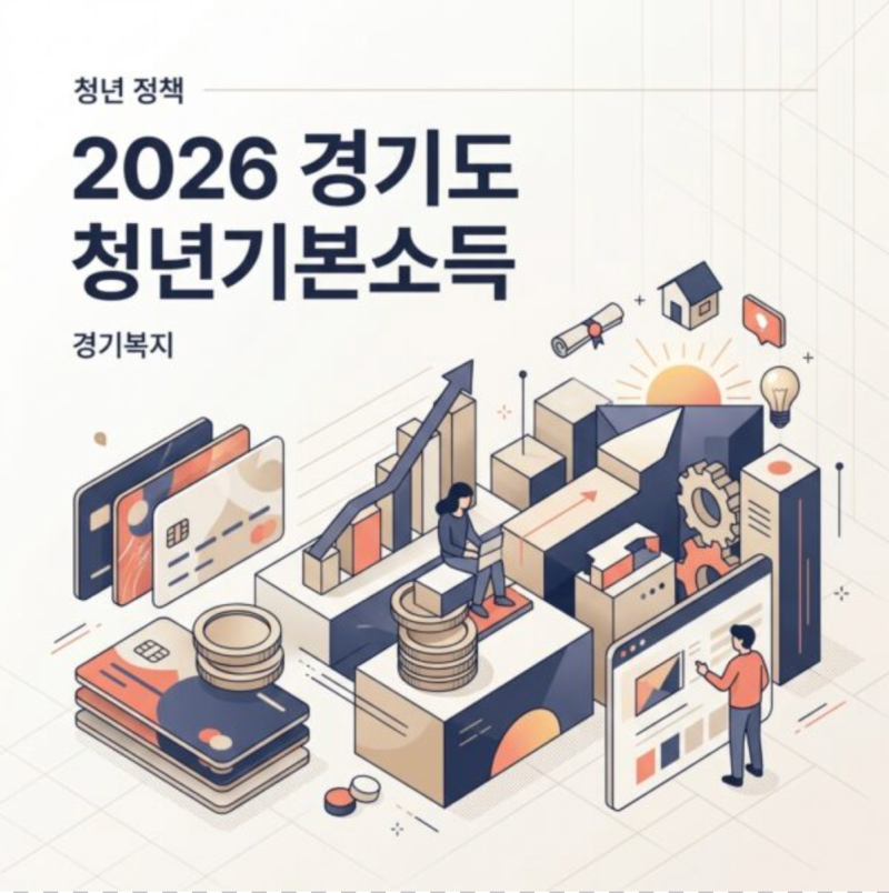 경기도 청년기본소득 분기별 25만원 받기-신청 대상/지급일/사용처