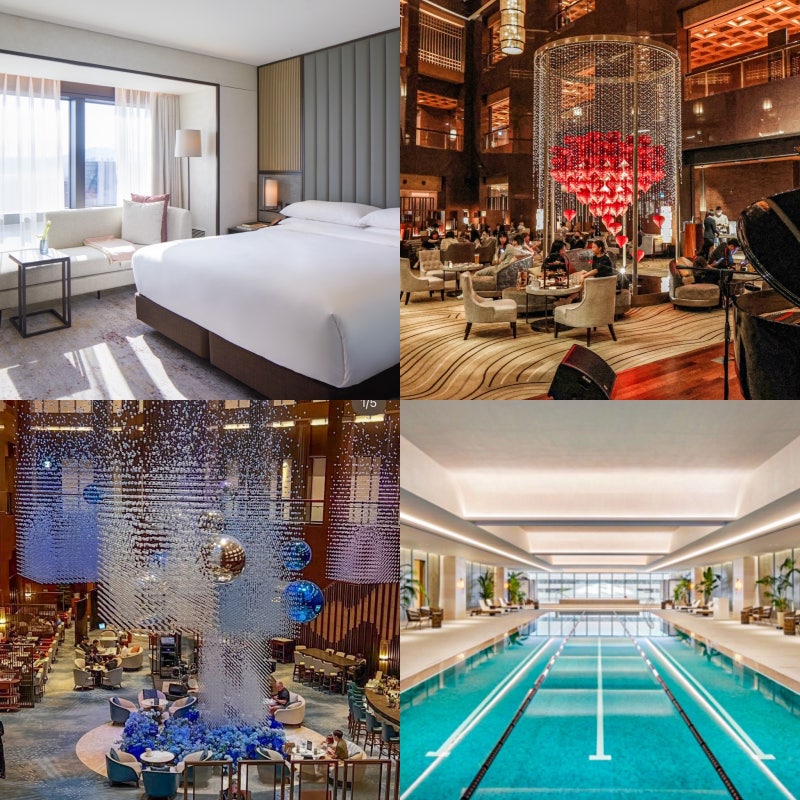Seoul Hotel Recommendation: InterContinental Grand Seoul Parnas for Your Seoul Ho-Cance