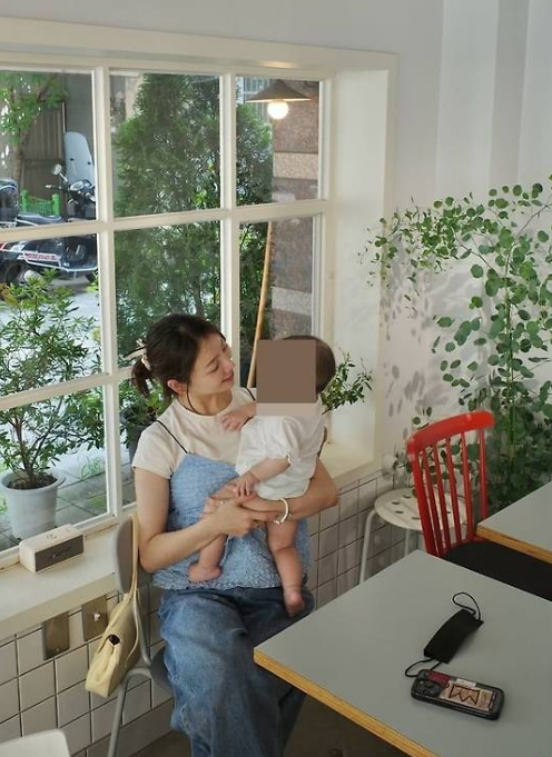 둘 낳은 거 맞아? 이민우와 재혼한 이아미 대체 몇 살이길래 미모 난리