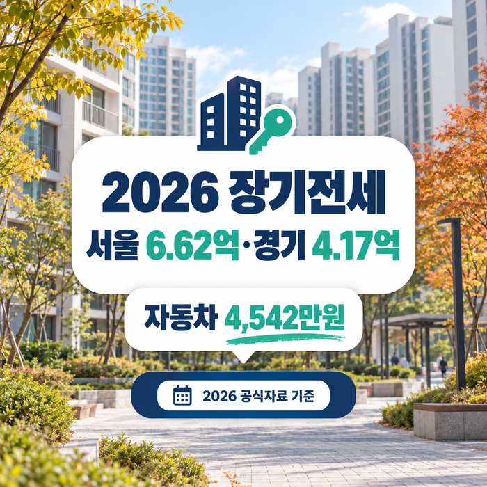 장기전세 자산 기준 서울·경기 차이