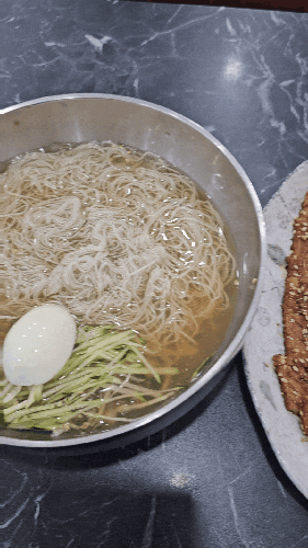 8년 만에 재방문한 부산진구 당감동 생활의 달인 맛집, 달인당감냉면(구 본정냉면) / 물냉면 +....