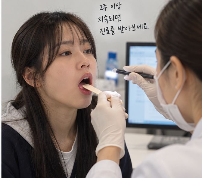 혓바늘 빨리 없애려면? 구내염 생겼을 때 피해야 할 음식부터 찾아봤어요