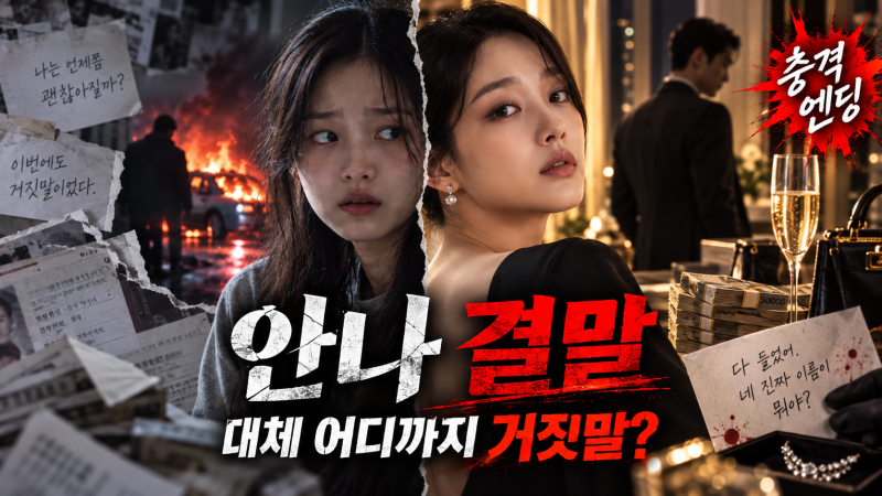 수지 ‘안나’, 대체 어디까지 거짓말이었나? 드라마 소개부터 충격 결말까지