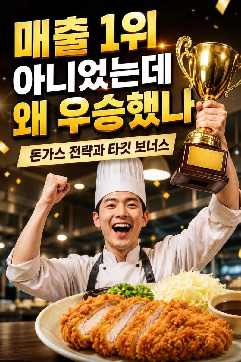 김훈 김종인 스트릿 레스토랑 파이터 우승, 상금 1억9000만원 만든 진짜 전략