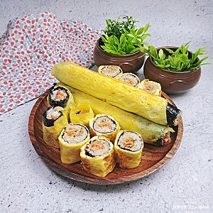 꼬마김밥 만드는법 김치 참치 계란말이 김밥 레시피