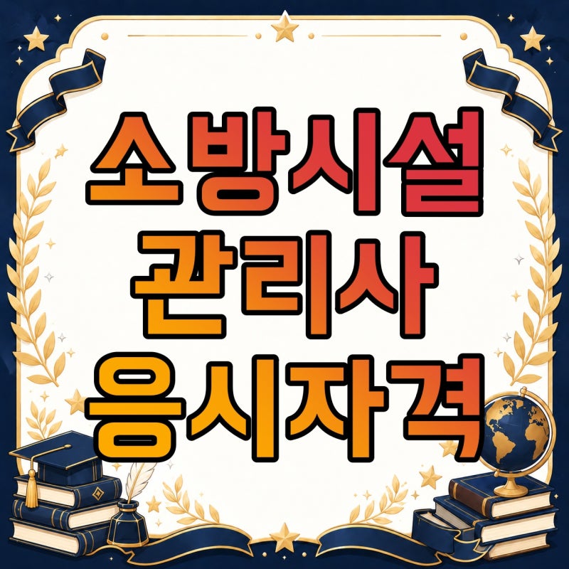 소방시설관리사 응시자격 어떻게 될까? 자격증·경력 조건부터 확인